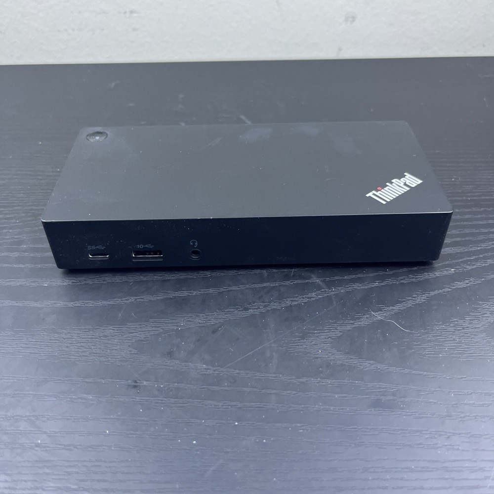Lenovo ThinkPad USB-C Dock Gen 2 Docking Station LDC-G2 Unit Only